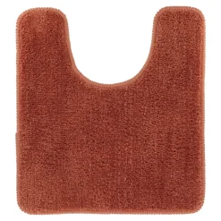 TAPIS CONTOUR WC 45X50CM DESSOUS LATEX CUIVRE