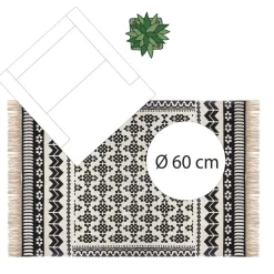 TAPIS COTON DELHI 120X170CM
