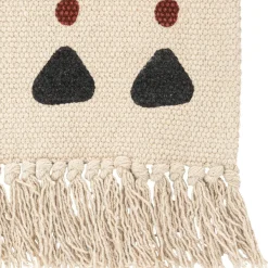TAPIS COTON IMPRIME TRIBAL 120X170CM