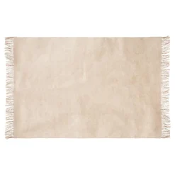 TAPIS COTON JUTE BOTA IVOIRE 120X170CM