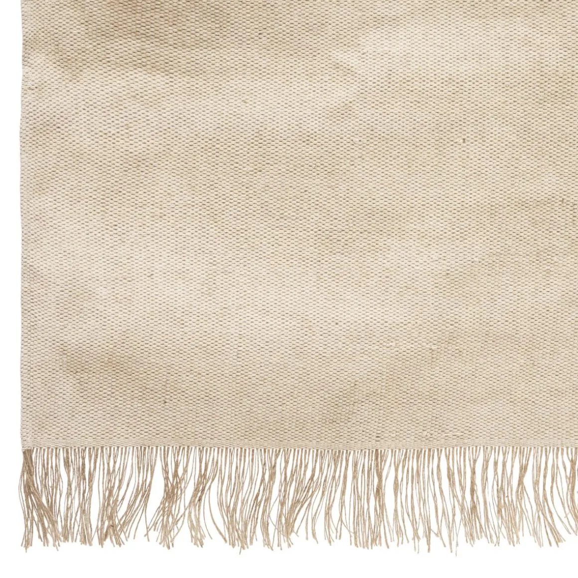 TAPIS COTON JUTE BOTA IVOIRE 120X170CM