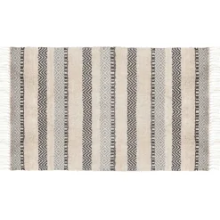 TAPIS COTON RELIEF 2 D.90X150CM