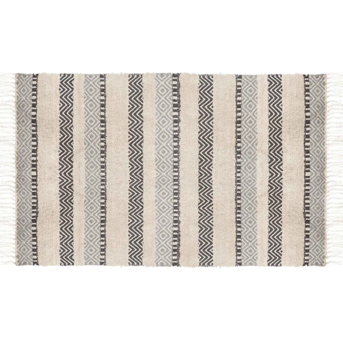 TAPIS COTON RELIEF 2 D.90X150CM