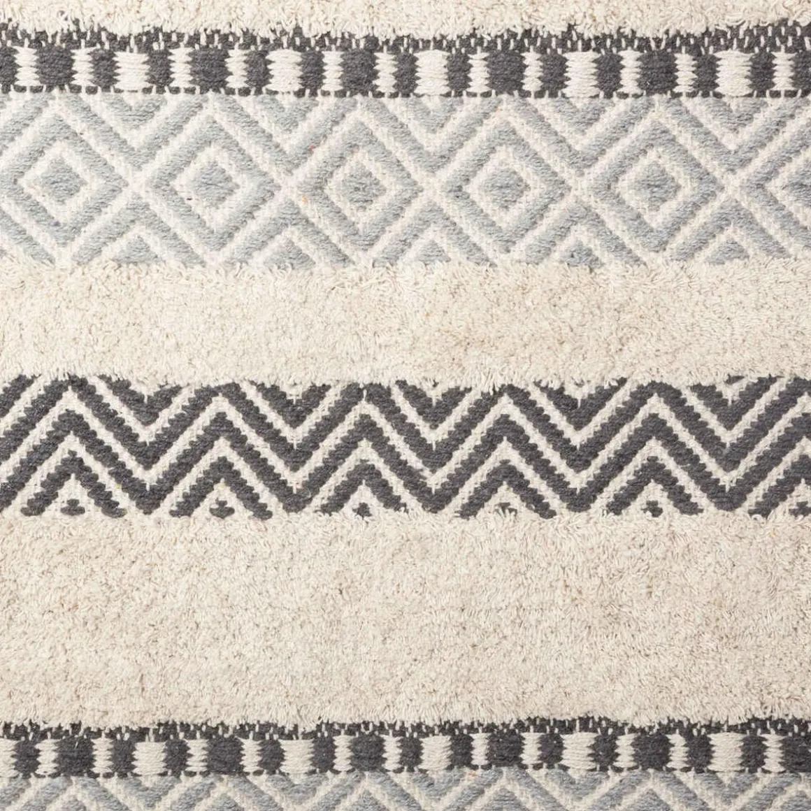 TAPIS COTON RELIEF 2 D.90X150CM