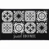 TAPIS DECO RECTANGLE 50X80 CM IMPRIME ALFAMA