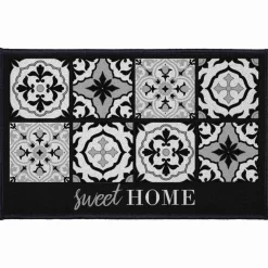 TAPIS DECO RECTANGLE 50X80 CM IMPRIME ALFAMA