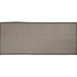 TAPIS DECO RECTANGLE 50X120 CM UNI PRIMOBIS GRIS
