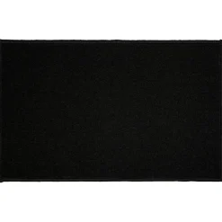 TAPIS DECO RECTANGLE 50X80 CM UNI PRIMOBIS NOIR