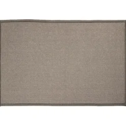 TAPIS DECO RECTANGLE 40X60 CM UNI PRIMOBIS GRIS