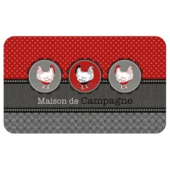 TAPIS DECO 45X75CM AUBERGE