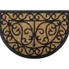 TAPIS DEMI LUNE
