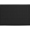 TAPIS 3D GRILLE 60X90CM POLYESTER GRIS NOIR