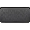TAPIS EGOUTTOIR A CHAUSSURES 38X76CM POLYETHYLENE NOIR
