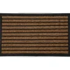 TAPIS ELOI 45X75CM COCO TRESSE CAOUTCHOUC TRAITS