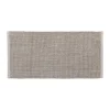 TAPIS EMMA 45X90CM BEIGE