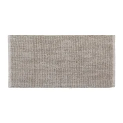 TAPIS EMMA 45X90CM BEIGE