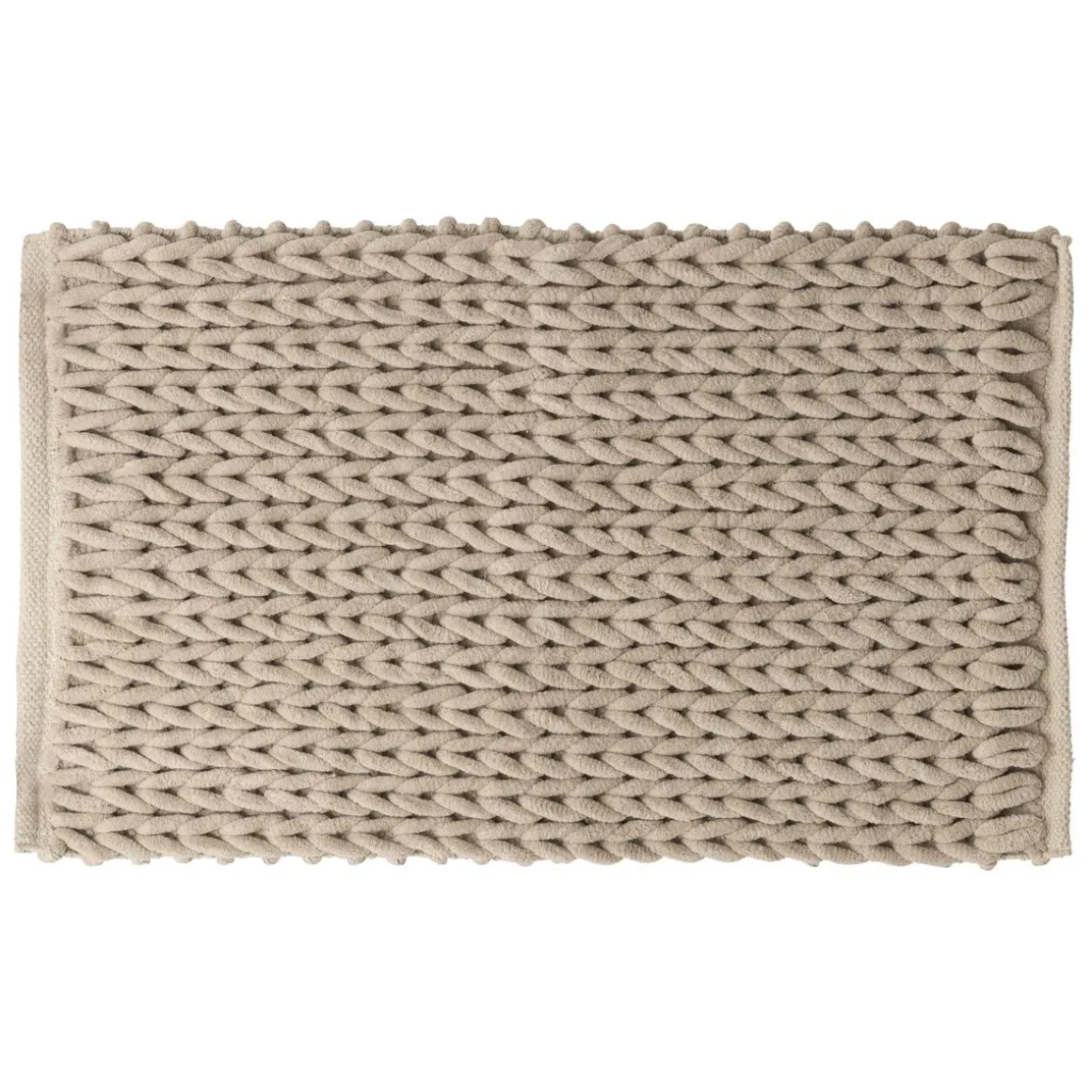 TAPIS EPAIS LIN 50X75CM