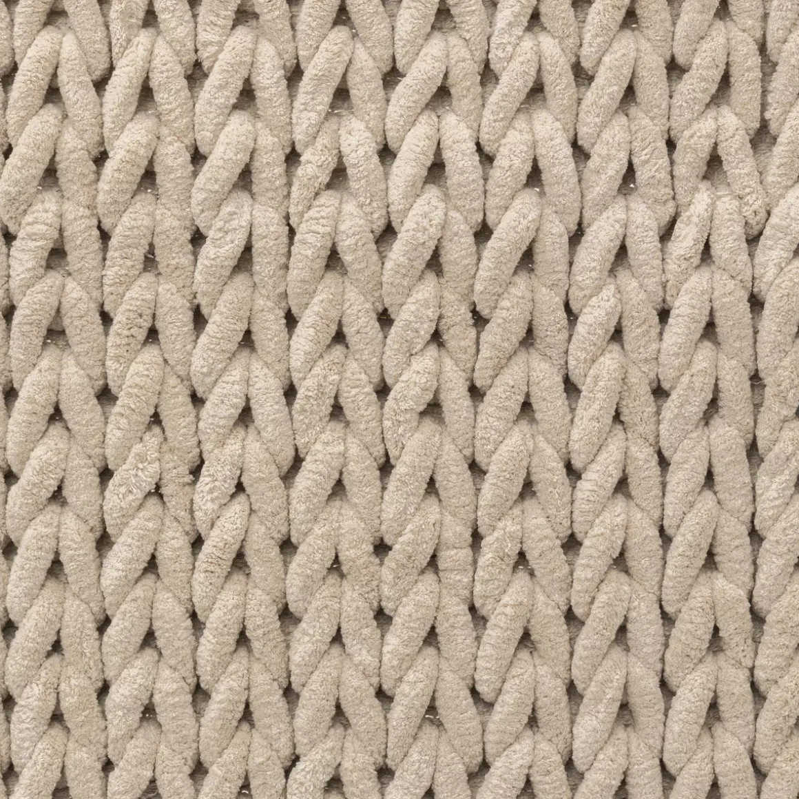 TAPIS EPAIS LIN 50X75CM