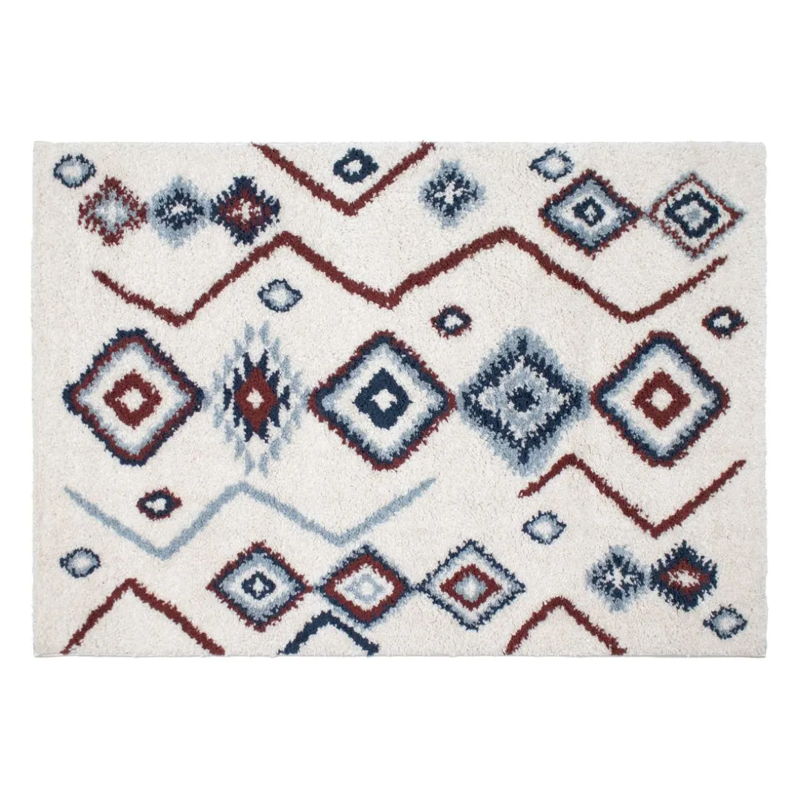 TAPIS ESPRIT BERBERE COLORE 160X230CM