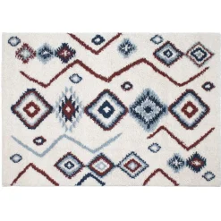 TAPIS ESPRIT BERBERE COLORE 120X170CM