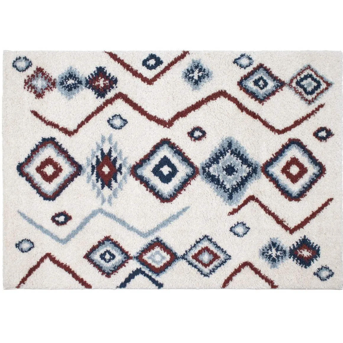 TAPIS ESPRIT BERBERE COLORE 120X170CM