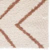 TAPIS ESPRIT BERBERE TERRACOTTA 100X150CM