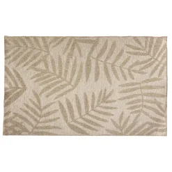 TAPIS EXTERIEUR CAYO FEUILLES D.160X230CM