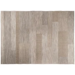 TAPIS EXTERIEUR EFFET LAINE D.160X230CM