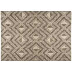 TAPIS EXTERIEUR ET INTERIEUR LUREX GIA D.160X230CM