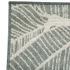 TAPIS EXTERIEUR ET INTERIEUR COLOR VERT 150X230CM