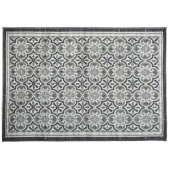 TAPIS EXTERIEUR ET INTERIEUR MOSAIQUE D.100X150CM