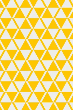 TAPIS EXTERIEUR INTERIEUR BODHI JAUNE 100X150CM