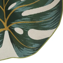 TAPIS FORME PALME D.160X190CM