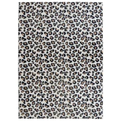 TAPIS FOURRURE DOUX 120X150CM