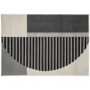 TAPIS GEO RELIEF LIO 120X170CM