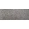 TAPIS HEXAGONE 45X120CM POLYESTER VELOURS GRIS CLAIR