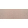 TAPIS HEXAGONE 45X120CM POLYESTER VELOURS BEIGE