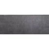 TAPIS HEXAGONE 45X120CM POLYESTER VELOURS GRIS FONCE