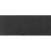 TAPIS HEXAGONE 45X120CM POLYESTER VELOURS NOIR