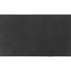 TAPIS HEXAGONE 45X80CM POLYESTER VELOURS NOIR