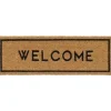 TAPIS IMPRIME COCO WELCOME 25X75CM