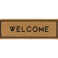TAPIS IMPRIME COCO WELCOME 25X75CM