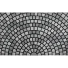 TAPIS IMPRIME 45X75CM CAOUTCHOUC MOSAIQUE
