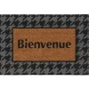 TAPIS IMPRIME 40X60CM COCO BIENVENUE