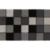 TAPIS IMPRIME 45X75CM COCO CARLOTTA GRIS