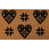 TAPIS IMPRIME 45X75CM COCO ETOILES