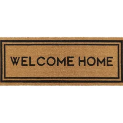 TAPIS IMPRIME 45X120CM COCO WELCOME