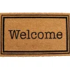 TAPIS IMPRIME 45X75CM COCO WELCOME