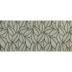 TAPIS IMPRIME 50X120CM JUNGLE BEIGE