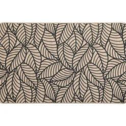 TAPIS IMPRIME 50X80CM JUNGLE BEIGE